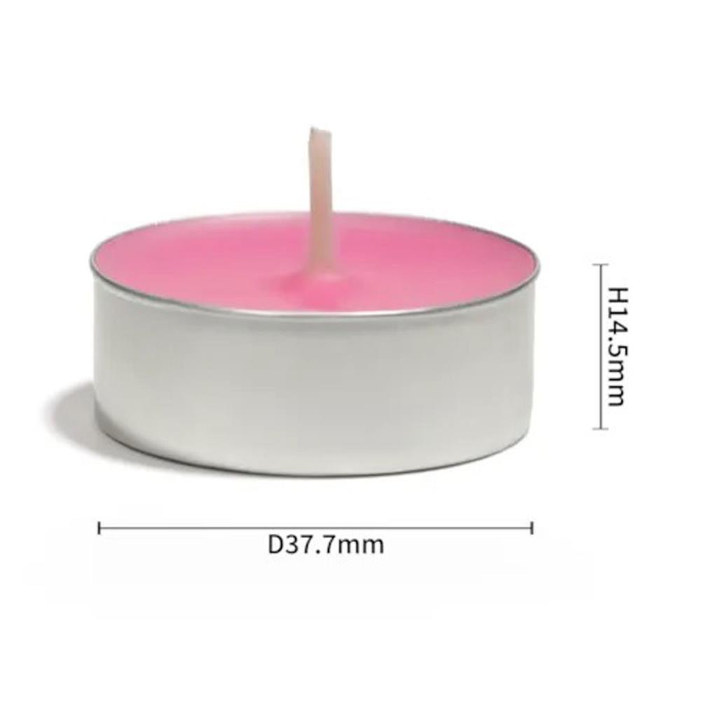 Hello Kitty Pink Scented Tealights - Pack of 50 Extra Image 2